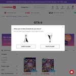 [Pre Order, PS5, XSX] Grand Theft Auto VI (Physical with Digital Code) $119 + $7.99 Delivery (Avail. 12th Nov) @ The Warehouse