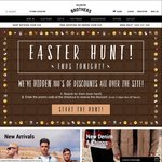 Hallensteins Mystery Easter Hunt - 50% off with Code: