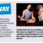 Win 1 of 2 Double Passes to Calm down, Get Mad from The Dominion Post (Wellington)