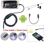 3.5m Inspection Camera for Android Phones US $11.59 Delivered (NZ $16.86) @ Tmart