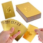 24K Gold Foil Playing Cards Deck - $2.75 (~NZD $3.87) @Everbuying (with 58 EB Points for New Accounts Plus Mobile Discount)