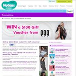 Win a $100 Egg Gift Voucher from Huggies