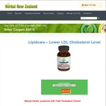 10% off Organic India Lipid Care Natural Cardio with Cholesterol Control at Herbal New Zealand - from $35.96 + Shipping