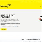 Free Power Day on May 25 2017 [Mercury Customers Only]