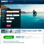 Orbitz - 15% off Participating Hotel Bookings Travel before 31 Dec