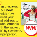 Win a copy of Pink: Beautiful Trama CD from Womans Day