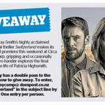Win a Double Pass to Switzerland from The Dominion Post (Wellington)