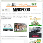 Win a 5-Day Parting The Clouds Restorative Retreat (Valued at $430) from Mindfood