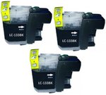 Brother 3x LC133 Black Compatible Cartridge $19.95 + Shipping @ Fab Cartridges