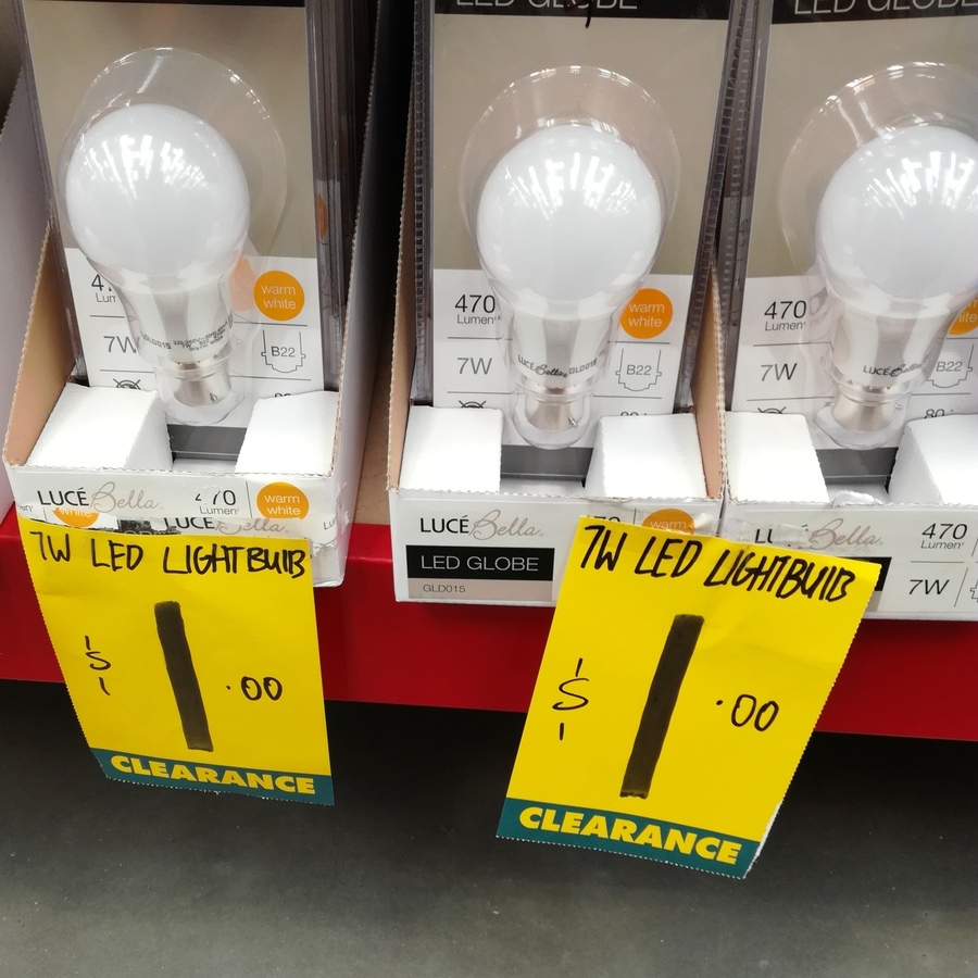 luce bella led globe