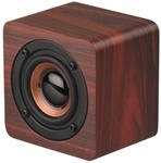 Q1 Mini Portable Wooden Bluetooth Speaker $9.99 (~ $15.48 NZD) + Free Shipping @ Tomtop