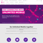 Spark Unlimited Plan + Spotify Premium $40 Per Person (for 4 people) @ Spark
