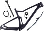 Full Suspension MTB Frame MFM100 + Dropper Seatpost, Integrated Handlebar, Water Bottle Cage US$1099 + Shipping @ Trifox