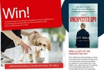 Win The Unexpected Spy, K9 & Feline Natural Pet Milk Packs, Raww Beauty Prize Pack, Wet N Wild Makeup Pack from Rural Living