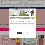 Spend $70 Save $10; $120 Save $20; $250 Save $40 @ Onceit