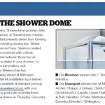 Win 1 of 2 Showerdomes (Worth $309) from Your Weekend