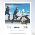 Win Puresports, ASICS and 2x Auckland Marathon Entry Prize Pack @ Pure Sports Nutrition