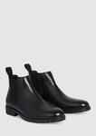 Black Stomp Leather Chelsea Boot $35.99 (Save $184) + Shipping (In-store / $0 CC) @ YD