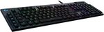 Logitech G815 LIGHTSYNC RGB Mechanical Gaming Keyboard - GL Clicky A$123.25 (~NZ$135 Approx. Delivered) @ Amazon AU