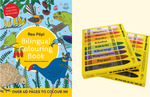 Win 1 of 3 Reo Pēpi Colouring Books @ Tots to Teens