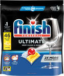 Finish Ultimate Pro Dishwasher Tablets Lemon 46pk $13.99 + $5.99 Delivery ($0 C&C/ in-Store/ $50 Order) @ Bargain Chemist