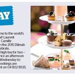 Win High Tea for 2 at Hippopotamus Restaurant (Wellington) from The Dominion Post
