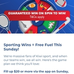 Spend Minimum $20 & Get Guaranteed Free Moolah via Spin to Win (1st Purchase Only) @ Waitomo App