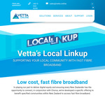 100/20Mbps Fiber Broadband $26/m, 500/100 Mbps $30/m (For Eligible Households) @ Vetta.online