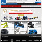 Free Shipping at Chain Reaction Cycles (Excludes Bikes)