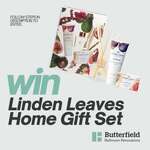 Win a Linden Leaves Amber Fig Hands & Home Gift Set from Butterfield Bathrooms