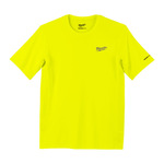 Milwaukee Lightweight Workskin Short Sleeve Fluro Yellow (Small) $10 + $8 Shipping ($0 C&C/ in-Store) @ The ToolShed
