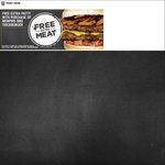 FREE Extra Patty with Memphis BBQ Thickburger @ Carl's Jr