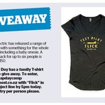 Win a Flick Electric Family T-Shirt Pack (Worth $150) from The Dominion Post