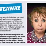 Win 1 of 2 Double Passes to Charmian Hughes: Solxante Mirth from The Dominion Post (Wellington)