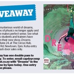 Win a Double Pass to Dreams from The Dominion Post (Wellington)