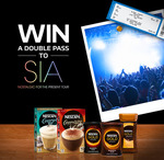 Win a Double Pass to See SIA Live at Mt Smart Stadium from New World