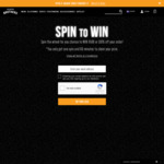 Spin to Win (35-100% off + $10/ $20/ $50/ $100 Gift Cards) @ Hallensteins