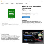 Xbox Live Gold - Buy 3 Months ($29.95), Get 3 Months Free @ Microsoft