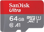 SanDisk 64GB Micro SD Ultra $14.99 @ Smiths City