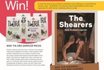 Win Tia Ora Sampler Packs, 1 of 3 Listerine Go Tabs, 1 of 3 Green & Black Smooth Chocolate Packs, The Shearers from Rural Living