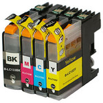 Set of Printer Cartridges Compatible with HP, Brother, Epson & Canon Printers $27 + Free Delivery @ Topink Grabone