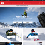 20% off Full Price Styles. New Ski & Snowboarding Jackets (Free Shipping with Min $200 Order) @ Helly Hansen New Zealand