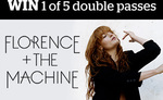 Win 1 of 5 Double Passes to Florence + The Machine in Auckland, Nov 21, from NZ Herald