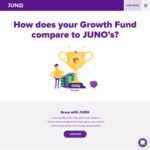 JUNO Kiwisaver - Low Fee Active Managed Kiwisaver Fund ($50 in Your Kiwisaver for Referrer and Referral on Sign up)
