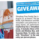 Win a Storylines Scholastic Book Pack from The Dominion Post