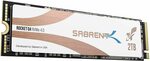 Sabrent 2TB Rocket Q4 (QLC) NVMe PCIe 4.0 M.2 2280 SSD (SB-RKTQ4-2TB) A$279.15 / NZ$307 Shipped @ Amazon AU