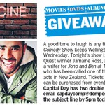 Win 1 of 2 Double Passes to The Medicine Stand-up Comedy Show [Wellington]