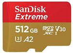 SanDisk 512GB Extreme microSDXC with Adapter $89.03 Delivered @ Veloreo Pty Ltd via Amazon AU
