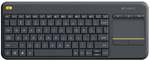 Logitech K400+ Wireless Touch Keyboard $37 + Shipping @ Smiths City