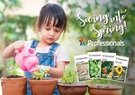 Free Seeds (Wildflower, Basil, Sunflower or Tomato, Subject to Availability) @ Professionals